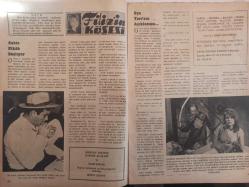 Artist Haftalık Ses Tiyatro ve Sinema Mecmuası Dergisi - 7 Ağustos 1962 - Sayı:107 - Belgin Doruk - Senih Orkan - Türkan Şoray - Tanju Gürsu - Belgin Doruk - Sylvia Penses - Ekrem Bora - Gülgün Ok - Nebahat Çehre - Muhterem Nur - Zeki Müren - Orhan Günşiray - Oya Tarı - Öztürk Serengil - Aysel Tanju - Elia Kazan - Metin Erksan - Türkan Şoray - Feriha Tunceli - Göksel Arsoy - Orhan Elmas - Hızlı Çalışanlar haberi - Atanur Oğuz - Leyla Sayar - Tunca Aksoy - Kadir Savun - Elia Kazan - Meral Sayın - Ayhan Işık - Fatma Girik - Süleyman Çelebi - Gönül Turgut - Özcan Tekgül - Gönül Yazar - Aysel Tanju - Necati Başar - Efgan Efekan - Frank Sinatra - Muzaffer Aslan - Cilalı İbo - Gani Turanlı - Atıf Kaptan - Zeynep Değirmencioğlu - Engin Cezzar - Süleyman Toraman - Neriman Köksal - Göksel Arsoy - Nuray Uslu - Özden Çelik - Kartal Tibet - Muzaffer Tema - Orhan Günşiray - Oya San - Senih Orkan - Gülgün Ok - Ekrem Bora - Muzaffer Tema - Sylvia Penses fotoğraf ve haberi - Tam Takım Dergi