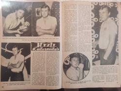 Artist Haftalık Ses Tiyatro ve Sinema Mecmuası Dergisi - 7 Ağustos 1962 - Sayı:107 - Belgin Doruk - Senih Orkan - Türkan Şoray - Tanju Gürsu - Belgin Doruk - Sylvia Penses - Ekrem Bora - Gülgün Ok - Nebahat Çehre - Muhterem Nur - Zeki Müren - Orhan Günşiray - Oya Tarı - Öztürk Serengil - Aysel Tanju - Elia Kazan - Metin Erksan - Türkan Şoray - Feriha Tunceli - Göksel Arsoy - Orhan Elmas - Hızlı Çalışanlar haberi - Atanur Oğuz - Leyla Sayar - Tunca Aksoy - Kadir Savun - Elia Kazan - Meral Sayın - Ayhan Işık - Fatma Girik - Süleyman Çelebi - Gönül Turgut - Özcan Tekgül - Gönül Yazar - Aysel Tanju - Necati Başar - Efgan Efekan - Frank Sinatra - Muzaffer Aslan - Cilalı İbo - Gani Turanlı - Atıf Kaptan - Zeynep Değirmencioğlu - Engin Cezzar - Süleyman Toraman - Neriman Köksal - Göksel Arsoy - Nuray Uslu - Özden Çelik - Kartal Tibet - Muzaffer Tema - Orhan Günşiray - Oya San - Senih Orkan - Gülgün Ok - Ekrem Bora - Muzaffer Tema - Sylvia Penses fotoğraf ve haberi - Tam Takım Dergi