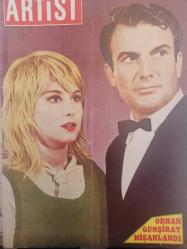 Artist Haftalık Ses Tiyatro ve Sinema Mecmuası Dergisi - 28 Ağustos 1962 - Sayı:110 - Orhan Günşiray - Filiz Akın - Hüseyin Baradan - Ahmet Tarık Tekçe - Zeynep Değirmencioğlu - Kadir Savun - Nuray Uslu - Yılmaz Duru - Sadri Alışık - Özdemir Birsel - Belgin Doruk - İsmail Hakkı - Meral Sayın - Oya Tarı - Orhan Günşiray - Gönül Bayhan - Muzaffer Tema - Nebahat Çehre - Öztürk Serengil - Gönül Yazar - Ulvi Uraz - Agah Özgüç - Muhterem Nur - Neşe Yulaç - Birsen Menekşeli - Aysel Tanju - Suna Selen - Handan Adalı - Çolpan İlhan - Rüçhan Çamay - Orhan Elmas - Özcan Tekgül - Süreyya Gürol - Göksel Arsoy - Ceylan Ece - Orhan Elmas - Lale Oraloğlu - Ali Oraloğlu - Cilalı İbo - Serpil Gül - Turgut Özatay - Senih Orkan - Kenan Pars - Ulvi Uraz - Filiz Akın - Metin Erksan - Celal Ersöz - Belgin Doruk - Mualla Kavur - Muhterem Nur - Neşe Yulaç fotoğraf ve haberi - Tam Takım Dergi - İdil Koleksiyon