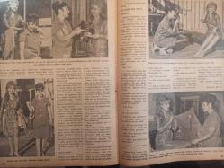 Artist Haftalık Ses Tiyatro ve Sinema Mecmuası Dergisi - 28 Ağustos 1962 - Sayı:110 - Orhan Günşiray - Filiz Akın - Hüseyin Baradan - Ahmet Tarık Tekçe - Zeynep Değirmencioğlu - Kadir Savun - Nuray Uslu - Yılmaz Duru - Sadri Alışık - Özdemir Birsel - Belgin Doruk - İsmail Hakkı - Meral Sayın - Oya Tarı - Orhan Günşiray - Gönül Bayhan - Muzaffer Tema - Nebahat Çehre - Öztürk Serengil - Gönül Yazar - Ulvi Uraz - Agah Özgüç - Muhterem Nur - Neşe Yulaç - Birsen Menekşeli - Aysel Tanju - Suna Selen - Handan Adalı - Çolpan İlhan - Rüçhan Çamay - Orhan Elmas - Özcan Tekgül - Süreyya Gürol - Göksel Arsoy - Ceylan Ece - Orhan Elmas - Lale Oraloğlu - Ali Oraloğlu - Cilalı İbo - Serpil Gül - Turgut Özatay - Senih Orkan - Kenan Pars - Ulvi Uraz - Filiz Akın - Metin Erksan - Celal Ersöz - Belgin Doruk - Mualla Kavur - Muhterem Nur - Neşe Yulaç fotoğraf ve haberi - Tam Takım Dergi