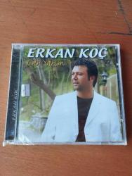 ERKAN KOÇ * CAN YARİM * CD ALBÜM (AMBALAJINDADIR) * YOLLAR, BEYAZ GİYME, YENİ CAMİİ AVLUSUNDA, ALLI GELİN,,