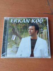 ERKAN KOÇ * CAN YARİM * CD ALBÜM (AMBALAJINDADIR) * YOLLAR, BEYAZ GİYME, YENİ CAMİİ AVLUSUNDA, ALLI GELİN,,
