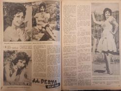 Artist Haftalık Ses Tiyatro ve Sinema Mecmuası Dergisi - 1 Ekim 1962 - Sayı:115 - Filiz Akın - Ayfer Koray - Necdet Tosun - Türkan Şoray - Filiz Akın - Serpil Gül - Nedret Güvenç - Atanur Oğuz - Efgan Efekan - Muzaffer Tema - Neriman Köksal - Göksel Arsoy -Semra Sar - Engin Cezzar - Gülriz Sururi - Galip San - Işın Kaan - Atanur Oğuz - Muhterem Nur - Tanju Gürsu - Zeynep Değirmencioğlu - Saim Alpago - Gürdal Onur - Altan Karındaş - Semih Sergen - Ateşli Kan Filmi - Gönül Yazar - Özden Çelik - Alev Oraloğlu - Lale Oraloğlu - Ahmet Özkal - Tülin Elgin - Fikret Hakan - Aydın Demir - Leyla Sayar - Özden Çelik - Göksel Arsoy - Nurhan Nur - Erkan Yolaç - Aysel Tanju - Tunca Aksoy - Herşey Gülmek İçin Filmi - Refik Erduran - Fevzi Arslan - Nami Yoğurt - Murat Köseoğlu - Neriman Köksal - Erol Taş - Cengizhan'ın Hazineleri Filmi - Orhan Günşiray - Fatma Girik - Öztürk Serengil - Aysel Tanju - Nuri Altınok fotoğraf ve haberi - Tam Takım Dergi