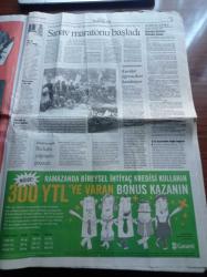 Cumhuriyet Gazetesi - 24 Eylül 2007 - Yönetmen Fatih Akın Türkiye'yi Kötülemedim - Yaşar Kemal'in Teneke'si Tam Not Aldı - Güler Sabancı'dan Laik Çıkış - Anayasada Gizli Oyun - Blackwater Türkiye'de Paravan Şirketler Aracılığıyla Irak İçin Paralı Asker Aramış - Fenerbahçe Lig'de Kayıp - Marcel Marceau Veda Etti