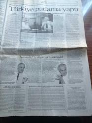 Cumhuriyet Gazetesi - 24 Eylül 2007 - Yönetmen Fatih Akın Türkiye'yi Kötülemedim - Yaşar Kemal'in Teneke'si Tam Not Aldı - Güler Sabancı'dan Laik Çıkış - Anayasada Gizli Oyun - Blackwater Türkiye'de Paravan Şirketler Aracılığıyla Irak İçin Paralı Asker Aramış - Fenerbahçe Lig'de Kayıp - Marcel Marceau Veda Etti