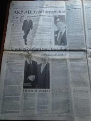 Cumhuriyet Gazetesi - 24 Eylül 2007 - Yönetmen Fatih Akın Türkiye'yi Kötülemedim - Yaşar Kemal'in Teneke'si Tam Not Aldı - Güler Sabancı'dan Laik Çıkış - Anayasada Gizli Oyun - Blackwater Türkiye'de Paravan Şirketler Aracılığıyla Irak İçin Paralı Asker Aramış - Fenerbahçe Lig'de Kayıp - Marcel Marceau Veda Etti