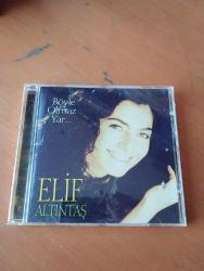 ELİF ALTINTAŞ * BÖYLE OLMAZ YAR * CD ALBÜM * HAZAL, KAR BEYAZIM, VAY DİLE, ASLAN YATAĞI,,,