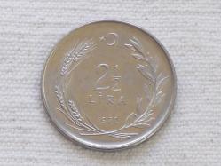 1970 FAO 2.5 Lira Saban Kılıçtan Üstündür