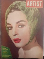 Artist Haftalık Ses Tiyatro ve Sinema Mecmuası Dergisi - 30 Ekim 1962 - Sayı:119 - Leyla Sayar - Yalnızlar İçin Filmi - Türkan Şoray - Atanur Oğuz - Tanju Gürsu - Attila Yelkenci - Ali Şen - Tanju Gürsu - Filiz Akın - Ulvi Uraz - Süreyya Gürol - Zeki Müren - Nail Yurdakul - Ayten Çankaya - Muzaffer Tema - Zeynep Değirmencioğlu - Semih Sergen - Altan Karındaş - Muhterem Nur - Agah Özgüç - Yücel Özturan - Leyla Sayar - Fikret Hakan - Tunca Aksoy - Muzaffer Tema - Gönül Yazar - Nebahat Çehre - Neriman Köksal - Orhan Günşiray - Ahmet Mekin - Zeki Müren - Tanju Gürsu - Göksel Arsoy - Muhterem Nur - Yılmaz Duru - Erkan Yolaç - Aysel Tanju - Meral Sayın - Yücel Özturan - Mansur Sevindik - Samim Meriç - Suphi Kaner - Artist Film Reklamı - Belgin Doruk fotoğraf ve haberi - Tam Takım Dergi
