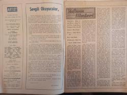 Artist Haftalık Ses Tiyatro ve Sinema Mecmuası Dergisi - 30 Ekim 1962 - Sayı:119 - Leyla Sayar - Yalnızlar İçin Filmi - Türkan Şoray - Atanur Oğuz - Tanju Gürsu - Attila Yelkenci - Ali Şen - Tanju Gürsu - Filiz Akın - Ulvi Uraz - Süreyya Gürol - Zeki Müren - Nail Yurdakul - Ayten Çankaya - Muzaffer Tema - Zeynep Değirmencioğlu - Semih Sergen - Altan Karındaş - Muhterem Nur - Agah Özgüç - Yücel Özturan - Leyla Sayar - Fikret Hakan - Tunca Aksoy - Muzaffer Tema - Gönül Yazar - Nebahat Çehre - Neriman Köksal - Orhan Günşiray - Ahmet Mekin - Zeki Müren - Tanju Gürsu - Göksel Arsoy - Muhterem Nur - Yılmaz Duru - Erkan Yolaç - Aysel Tanju - Meral Sayın - Yücel Özturan - Mansur Sevindik - Samim Meriç - Suphi Kaner - Artist Film Reklamı - Belgin Doruk fotoğraf ve haberi - Tam Takım Dergi