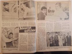 Artist Haftalık Ses Tiyatro ve Sinema Mecmuası Dergisi - 30 Ekim 1962 - Sayı:119 - Leyla Sayar - Yalnızlar İçin Filmi - Türkan Şoray - Atanur Oğuz - Tanju Gürsu - Attila Yelkenci - Ali Şen - Tanju Gürsu - Filiz Akın - Ulvi Uraz - Süreyya Gürol - Zeki Müren - Nail Yurdakul - Ayten Çankaya - Muzaffer Tema - Zeynep Değirmencioğlu - Semih Sergen - Altan Karındaş - Muhterem Nur - Agah Özgüç - Yücel Özturan - Leyla Sayar - Fikret Hakan - Tunca Aksoy - Muzaffer Tema - Gönül Yazar - Nebahat Çehre - Neriman Köksal - Orhan Günşiray - Ahmet Mekin - Zeki Müren - Tanju Gürsu - Göksel Arsoy - Muhterem Nur - Yılmaz Duru - Erkan Yolaç - Aysel Tanju - Meral Sayın - Yücel Özturan - Mansur Sevindik - Samim Meriç - Suphi Kaner - Artist Film Reklamı - Belgin Doruk fotoğraf ve haberi - Tam Takım Dergi