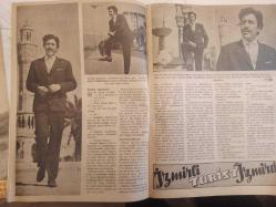 Artist Haftalık Ses Tiyatro ve Sinema Mecmuası Dergisi - 30 Ekim 1962 - Sayı:119 - Leyla Sayar - Yalnızlar İçin Filmi - Türkan Şoray - Atanur Oğuz - Tanju Gürsu - Attila Yelkenci - Ali Şen - Tanju Gürsu - Filiz Akın - Ulvi Uraz - Süreyya Gürol - Zeki Müren - Nail Yurdakul - Ayten Çankaya - Muzaffer Tema - Zeynep Değirmencioğlu - Semih Sergen - Altan Karındaş - Muhterem Nur - Agah Özgüç - Yücel Özturan - Leyla Sayar - Fikret Hakan - Tunca Aksoy - Muzaffer Tema - Gönül Yazar - Nebahat Çehre - Neriman Köksal - Orhan Günşiray - Ahmet Mekin - Zeki Müren - Tanju Gürsu - Göksel Arsoy - Muhterem Nur - Yılmaz Duru - Erkan Yolaç - Aysel Tanju - Meral Sayın - Yücel Özturan - Mansur Sevindik - Samim Meriç - Suphi Kaner - Artist Film Reklamı - Belgin Doruk fotoğraf ve haberi - Tam Takım Dergi