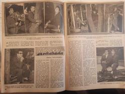 Artist Haftalık Ses Tiyatro ve Sinema Mecmuası Dergisi - 30 Ekim 1962 - Sayı:119 - Leyla Sayar - Yalnızlar İçin Filmi - Türkan Şoray - Atanur Oğuz - Tanju Gürsu - Attila Yelkenci - Ali Şen - Tanju Gürsu - Filiz Akın - Ulvi Uraz - Süreyya Gürol - Zeki Müren - Nail Yurdakul - Ayten Çankaya - Muzaffer Tema - Zeynep Değirmencioğlu - Semih Sergen - Altan Karındaş - Muhterem Nur - Agah Özgüç - Yücel Özturan - Leyla Sayar - Fikret Hakan - Tunca Aksoy - Muzaffer Tema - Gönül Yazar - Nebahat Çehre - Neriman Köksal - Orhan Günşiray - Ahmet Mekin - Zeki Müren - Tanju Gürsu - Göksel Arsoy - Muhterem Nur - Yılmaz Duru - Erkan Yolaç - Aysel Tanju - Meral Sayın - Yücel Özturan - Mansur Sevindik - Samim Meriç - Suphi Kaner - Artist Film Reklamı - Belgin Doruk fotoğraf ve haberi - Tam Takım Dergi