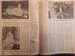 Artist Haftalık Ses Tiyatro ve Sinema Mecmuası Dergisi - 30 Ekim 1962 - Sayı:119 - Leyla Sayar - Yalnızlar İçin Filmi - Türkan Şoray - Atanur Oğuz - Tanju Gürsu - Attila Yelkenci - Ali Şen - Tanju Gürsu - Filiz Akın - Ulvi Uraz - Süreyya Gürol - Zeki Müren - Nail Yurdakul - Ayten Çankaya - Muzaffer Tema - Zeynep Değirmencioğlu - Semih Sergen - Altan Karındaş - Muhterem Nur - Agah Özgüç - Yücel Özturan - Leyla Sayar - Fikret Hakan - Tunca Aksoy - Muzaffer Tema - Gönül Yazar - Nebahat Çehre - Neriman Köksal - Orhan Günşiray - Ahmet Mekin - Zeki Müren - Tanju Gürsu - Göksel Arsoy - Muhterem Nur - Yılmaz Duru - Erkan Yolaç - Aysel Tanju - Meral Sayın - Yücel Özturan - Mansur Sevindik - Samim Meriç - Suphi Kaner - Artist Film Reklamı - Belgin Doruk fotoğraf ve haberi - Tam Takım Dergi