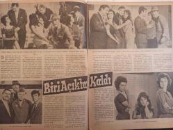 Artist Haftalık Ses Tiyatro ve Sinema Mecmuası Dergisi - 9 Ekim 1962 - Sayı:116 - Muhterem Nur - Cengizhan'ın Hazineleri Filmi - Kadir Savun - Cin Ali - Göksel Arsoy - Efgan Efekan - Ahmet Tarık Tekçe - Ekrem Bora - Öztürk Serengil - Muhterem Nur - Işık Kaan - Muzaffer Nebioğlu - Memduh Ün - Zeynep Değirmencioğlu - Belgin Doruk - Füsun Tekçe - Gönül Yazar - Özden Çelik - Filiz Akın - Suzan Avcı - Sevda Nur - Melih Başaran - Gani Turanlı - Orhan Günşiray - Orhan Erdamar - Fikret Uçak - Orhan Elmas - Tunca Aksoy - Ahmet Tarık Tekçe - Metin Erksan - Hayri Caner - Lale Oraloğlu - Suzan Avcı - Muhterem Nur - Reha Yurdakul - Sylvia Penses - Aysel Tanju - Avni Dillgil - Göksel Arsoy - Belgin Doruk - Kenan Pars - Merih Meral - Aysan Tümer - Evrim Fer - Yılmaz Duru - Nilüfer Aydan - Gençlik Hülyaları Filmi - Nilüfer Aydan - Pervin Par - Kenan Pars - Nuri Altınok - Öztürk Serengil fotoğraf ve haberi - Tam Takım Dergi