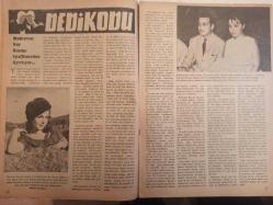 Artist Haftalık Ses Tiyatro ve Sinema Mecmuası Dergisi - 9 Ekim 1962 - Sayı:116 - Muhterem Nur - Cengizhan'ın Hazineleri Filmi - Kadir Savun - Cin Ali - Göksel Arsoy - Efgan Efekan - Ahmet Tarık Tekçe - Ekrem Bora - Öztürk Serengil - Muhterem Nur - Işık Kaan - Muzaffer Nebioğlu - Memduh Ün - Zeynep Değirmencioğlu - Belgin Doruk - Füsun Tekçe - Gönül Yazar - Özden Çelik - Filiz Akın - Suzan Avcı - Sevda Nur - Melih Başaran - Gani Turanlı - Orhan Günşiray - Orhan Erdamar - Fikret Uçak - Orhan Elmas - Tunca Aksoy - Ahmet Tarık Tekçe - Metin Erksan - Hayri Caner - Lale Oraloğlu - Suzan Avcı - Muhterem Nur - Reha Yurdakul - Sylvia Penses - Aysel Tanju - Avni Dillgil - Göksel Arsoy - Belgin Doruk - Kenan Pars - Merih Meral - Aysan Tümer - Evrim Fer - Yılmaz Duru - Nilüfer Aydan - Gençlik Hülyaları Filmi - Nilüfer Aydan - Pervin Par - Kenan Pars - Nuri Altınok - Öztürk Serengil fotoğraf ve haberi - Tam Takım Dergi