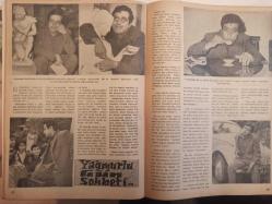 Artist Haftalık Ses Tiyatro ve Sinema Mecmuası Dergisi - 9 Ekim 1962 - Sayı:116 - Muhterem Nur - Cengizhan'ın Hazineleri Filmi - Kadir Savun - Cin Ali - Göksel Arsoy - Efgan Efekan - Ahmet Tarık Tekçe - Ekrem Bora - Öztürk Serengil - Muhterem Nur - Işık Kaan - Muzaffer Nebioğlu - Memduh Ün - Zeynep Değirmencioğlu - Belgin Doruk - Füsun Tekçe - Gönül Yazar - Özden Çelik - Filiz Akın - Suzan Avcı - Sevda Nur - Melih Başaran - Gani Turanlı - Orhan Günşiray - Orhan Erdamar - Fikret Uçak - Orhan Elmas - Tunca Aksoy - Ahmet Tarık Tekçe - Metin Erksan - Hayri Caner - Lale Oraloğlu - Suzan Avcı - Muhterem Nur - Reha Yurdakul - Sylvia Penses - Aysel Tanju - Avni Dillgil - Göksel Arsoy - Belgin Doruk - Kenan Pars - Merih Meral - Aysan Tümer - Evrim Fer - Yılmaz Duru - Nilüfer Aydan - Gençlik Hülyaları Filmi - Nilüfer Aydan - Pervin Par - Kenan Pars - Nuri Altınok - Öztürk Serengil fotoğraf ve haberi - Tam Takım Dergi