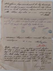 OSMANLI DÖNEMİ ORİJİNAL TAPU SENEDİ, MAKBUZ VE FATURALARI VV2RR3 ÇOK NADİRDİR PEK ÇIKMAZ
