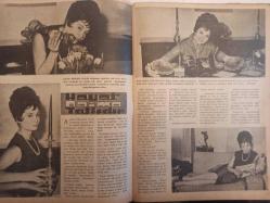 Artist Haftalık Ses Tiyatro ve Sinema Mecmuası Dergisi - 27 Kasım 1962 - Sayı:123 - Ayhan Işık - Fatma Girik - Zoraki Milyoner Filmi - Belgin Doruk - Muzaffer Tema - Menekşe Gözlerin Hikayesi haberi - Leyla Sayar - Ayten Çankaya - Gönül Yazar - Özden Çelik - Tanju Gürsu - Sahte Nikah filmi - Zeynep Değirmencioğlu - Türkan Şoray - Ülkü Erakalın - Mualla Sürer - Fatma Girik - Neriman Köksal - Göksel Arsoy - Mualla Sürer - Efgan Efekan - Uğur Kıvılcım - Tunca Aksoy - Kadri Ögelman - Gani Turanlı - Leyla Sayar - Özden Çelik - Gönül Yazar - Meral Sayın - Sadettin Erbil - Sunay Uslu- Eşref Kolçak - Caner Büdü - Orhan Günşiray - Levent'te Bir Köşk Vardır haberi - Suzan Avcı Kadir Savun - Meriç Başaran - Hasan Ceylan - Talat Gözbak fotoğraf ve haberi - Tam Takım Dergi