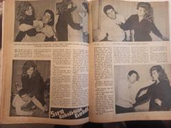 Artist Haftalık Ses Tiyatro ve Sinema Mecmuası Dergisi - 27 Kasım 1962 - Sayı:123 - Ayhan Işık - Fatma Girik - Zoraki Milyoner Filmi - Belgin Doruk - Muzaffer Tema - Menekşe Gözlerin Hikayesi haberi - Leyla Sayar - Ayten Çankaya - Gönül Yazar - Özden Çelik - Tanju Gürsu - Sahte Nikah filmi - Zeynep Değirmencioğlu - Türkan Şoray - Ülkü Erakalın - Mualla Sürer - Fatma Girik - Neriman Köksal - Göksel Arsoy - Mualla Sürer - Efgan Efekan - Uğur Kıvılcım - Tunca Aksoy - Kadri Ögelman - Gani Turanlı - Leyla Sayar - Özden Çelik - Gönül Yazar - Meral Sayın - Sadettin Erbil - Sunay Uslu- Eşref Kolçak - Caner Büdü - Orhan Günşiray - Levent'te Bir Köşk Vardır haberi - Suzan Avcı Kadir Savun - Meriç Başaran - Hasan Ceylan - Talat Gözbak fotoğraf ve haberi - Tam Takım Dergi