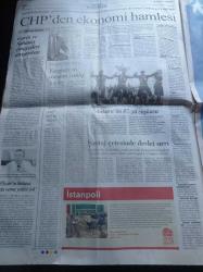 Cumhuriyet Gazetesi - 14 Ekim 2010 -  Büyük Kupa Efes Pilsenin - Emeklilere Zam Gelmeden Gitti - Albay Arif Doğan'dan Jitem İfadeleri - Türkiye'nin İlk İnsansı Robotu Suralp - Sahte Kanser İlacı - Müşfik Kenter Sahnede Önce İnsan Olun- CHP Programını Belirledi Doğu'ya Devlet Eliyle Sanayileşme