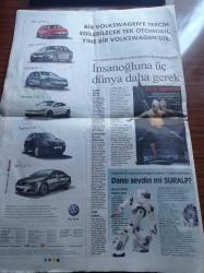 Cumhuriyet Gazetesi - 14 Ekim 2010 -  Büyük Kupa Efes Pilsenin - Emeklilere Zam Gelmeden Gitti - Albay Arif Doğan'dan Jitem İfadeleri - Türkiye'nin İlk İnsansı Robotu Suralp - Sahte Kanser İlacı - Müşfik Kenter Sahnede Önce İnsan Olun- CHP Programını Belirledi Doğu'ya Devlet Eliyle Sanayileşme