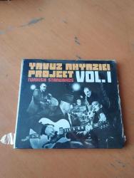 YAVUZ ALTYAZICI PROJECT * VOL.1 * TURKISH STANDARDS * CD ALBÜM * AMBALAJINDADIR