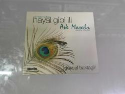 GÖKSEL BAKTAGİR HAYAL GİBİ AŞK MASALI CD