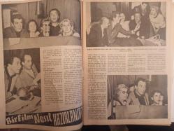 Artist Haftalık Ses Tiyatro ve Sinema Mecmuası Dergisi - 11 Aralık 1962 - Sayı:125 - Türkan Şoray - Kanun Der Ki Filmi - Bir Film Nasıl Hazırlanır ? haberi - Şadan Kamil - Bülben Uz - Birsen Kaya - Behiye Aksoy - Osman Bölükbaşı - Cahide Sonku - Cahid Irgat - Senih Orkan - Ersun Kazançel - Fikret Hakan - İlk Filmini Beraber Seyrettik haberi - Tunca Aksoy - Göksel Arsoy - Ayşe Nur Aksoy - Nail Yurdakul - Filiz Akın - Tunca Aksoy - Sahte Nikah Filmi - Orhan Günşiray - Kenan Pars - Ulvi Uraz - Senih Orkan - Ayfer Koray - Hüseyin Baradan - Nihal Akın - Efgan Efekan - Göksel Arsoy - Filiz Akın - Rüya Gümüşata - Ahmet Tarık Tekçe - Hayri Caner Kemal - Aysel Tanju - Halit Refiğ - Lale Oraloğlu - Mualla Sürer - Ayhan Işık - Belalı Torun filmi - Fatma Girik - Zeynep Demircioğlu - Nedret Güvenç - Turgut Özatay - Semra Sar - Senih Orkan - Attila Dinçer fotoğraf ve haberi - Tam Takım Dergi