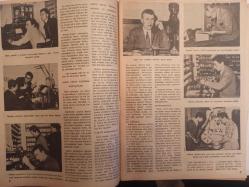Artist Haftalık Ses Tiyatro ve Sinema Mecmuası Dergisi - 11 Aralık 1962 - Sayı:125 - Türkan Şoray - Kanun Der Ki Filmi - Bir Film Nasıl Hazırlanır ? haberi - Şadan Kamil - Bülben Uz - Birsen Kaya - Behiye Aksoy - Osman Bölükbaşı - Cahide Sonku - Cahid Irgat - Senih Orkan - Ersun Kazançel - Fikret Hakan - İlk Filmini Beraber Seyrettik haberi - Tunca Aksoy - Göksel Arsoy - Ayşe Nur Aksoy - Nail Yurdakul - Filiz Akın - Tunca Aksoy - Sahte Nikah Filmi - Orhan Günşiray - Kenan Pars - Ulvi Uraz - Senih Orkan - Ayfer Koray - Hüseyin Baradan - Nihal Akın - Efgan Efekan - Göksel Arsoy - Filiz Akın - Rüya Gümüşata - Ahmet Tarık Tekçe - Hayri Caner Kemal - Aysel Tanju - Halit Refiğ - Lale Oraloğlu - Mualla Sürer - Ayhan Işık - Belalı Torun filmi - Fatma Girik - Zeynep Demircioğlu - Nedret Güvenç - Turgut Özatay - Semra Sar - Senih Orkan - Attila Dinçer fotoğraf ve haberi - Tam Takım Dergi