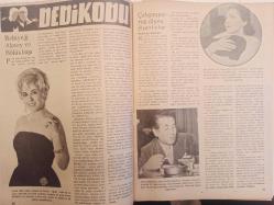 Artist Haftalık Ses Tiyatro ve Sinema Mecmuası Dergisi - 11 Aralık 1962 - Sayı:125 - Türkan Şoray - Kanun Der Ki Filmi - Bir Film Nasıl Hazırlanır ? haberi - Şadan Kamil - Bülben Uz - Birsen Kaya - Behiye Aksoy - Osman Bölükbaşı - Cahide Sonku - Cahid Irgat - Senih Orkan - Ersun Kazançel - Fikret Hakan - İlk Filmini Beraber Seyrettik haberi - Tunca Aksoy - Göksel Arsoy - Ayşe Nur Aksoy - Nail Yurdakul - Filiz Akın - Tunca Aksoy - Sahte Nikah Filmi - Orhan Günşiray - Kenan Pars - Ulvi Uraz - Senih Orkan - Ayfer Koray - Hüseyin Baradan - Nihal Akın - Efgan Efekan - Göksel Arsoy - Filiz Akın - Rüya Gümüşata - Ahmet Tarık Tekçe - Hayri Caner Kemal - Aysel Tanju - Halit Refiğ - Lale Oraloğlu - Mualla Sürer - Ayhan Işık - Belalı Torun filmi - Fatma Girik - Zeynep Demircioğlu - Nedret Güvenç - Turgut Özatay - Semra Sar - Senih Orkan - Attila Dinçer fotoğraf ve haberi - Tam Takım Dergi