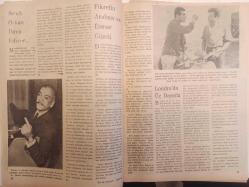 Artist Haftalık Ses Tiyatro ve Sinema Mecmuası Dergisi - 11 Aralık 1962 - Sayı:125 - Türkan Şoray - Kanun Der Ki Filmi - Bir Film Nasıl Hazırlanır ? haberi - Şadan Kamil - Bülben Uz - Birsen Kaya - Behiye Aksoy - Osman Bölükbaşı - Cahide Sonku - Cahid Irgat - Senih Orkan - Ersun Kazançel - Fikret Hakan - İlk Filmini Beraber Seyrettik haberi - Tunca Aksoy - Göksel Arsoy - Ayşe Nur Aksoy - Nail Yurdakul - Filiz Akın - Tunca Aksoy - Sahte Nikah Filmi - Orhan Günşiray - Kenan Pars - Ulvi Uraz - Senih Orkan - Ayfer Koray - Hüseyin Baradan - Nihal Akın - Efgan Efekan - Göksel Arsoy - Filiz Akın - Rüya Gümüşata - Ahmet Tarık Tekçe - Hayri Caner Kemal - Aysel Tanju - Halit Refiğ - Lale Oraloğlu - Mualla Sürer - Ayhan Işık - Belalı Torun filmi - Fatma Girik - Zeynep Demircioğlu - Nedret Güvenç - Turgut Özatay - Semra Sar - Senih Orkan - Attila Dinçer fotoğraf ve haberi - Tam Takım Dergi