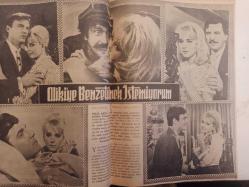 Artist Haftalık Ses Tiyatro ve Sinema Mecmuası Dergisi - 11 Aralık 1962 - Sayı:125 - Türkan Şoray - Kanun Der Ki Filmi - Bir Film Nasıl Hazırlanır ? haberi - Şadan Kamil - Bülben Uz - Birsen Kaya - Behiye Aksoy - Osman Bölükbaşı - Cahide Sonku - Cahid Irgat - Senih Orkan - Ersun Kazançel - Fikret Hakan - İlk Filmini Beraber Seyrettik haberi - Tunca Aksoy - Göksel Arsoy - Ayşe Nur Aksoy - Nail Yurdakul - Filiz Akın - Tunca Aksoy - Sahte Nikah Filmi - Orhan Günşiray - Kenan Pars - Ulvi Uraz - Senih Orkan - Ayfer Koray - Hüseyin Baradan - Nihal Akın - Efgan Efekan - Göksel Arsoy - Filiz Akın - Rüya Gümüşata - Ahmet Tarık Tekçe - Hayri Caner Kemal - Aysel Tanju - Halit Refiğ - Lale Oraloğlu - Mualla Sürer - Ayhan Işık - Belalı Torun filmi - Fatma Girik - Zeynep Demircioğlu - Nedret Güvenç - Turgut Özatay - Semra Sar - Senih Orkan - Attila Dinçer fotoğraf ve haberi - Tam Takım Dergi