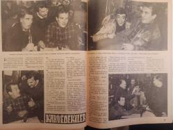 Artist Haftalık Ses Tiyatro ve Sinema Mecmuası Dergisi - 11 Aralık 1962 - Sayı:125 - Türkan Şoray - Kanun Der Ki Filmi - Bir Film Nasıl Hazırlanır ? haberi - Şadan Kamil - Bülben Uz - Birsen Kaya - Behiye Aksoy - Osman Bölükbaşı - Cahide Sonku - Cahid Irgat - Senih Orkan - Ersun Kazançel - Fikret Hakan - İlk Filmini Beraber Seyrettik haberi - Tunca Aksoy - Göksel Arsoy - Ayşe Nur Aksoy - Nail Yurdakul - Filiz Akın - Tunca Aksoy - Sahte Nikah Filmi - Orhan Günşiray - Kenan Pars - Ulvi Uraz - Senih Orkan - Ayfer Koray - Hüseyin Baradan - Nihal Akın - Efgan Efekan - Göksel Arsoy - Filiz Akın - Rüya Gümüşata - Ahmet Tarık Tekçe - Hayri Caner Kemal - Aysel Tanju - Halit Refiğ - Lale Oraloğlu - Mualla Sürer - Ayhan Işık - Belalı Torun filmi - Fatma Girik - Zeynep Demircioğlu - Nedret Güvenç - Turgut Özatay - Semra Sar - Senih Orkan - Attila Dinçer fotoğraf ve haberi - Tam Takım Dergi