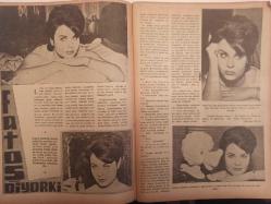 Artist Haftalık Ses Tiyatro ve Sinema Mecmuası Dergisi - 12 Şubat 1963 - Sayı:133 - Belgin Doruk - İki Kocalı Kadın Filmi - Fatma Girik - Turgut Özatay - Ahmet Tarık Tekçe - Öztürk Serengil - Tunca Aksoy - Orhan Günşiray - Belgin Doruk - Aliki Vuyuklaki - Türkan Şoray - Atıf Yılmaz - Filiz Akın - Özden Çelik - Gönül Yazar - Ayhan Işık - Aşk Merdiveni Filmi - Atilla Oğuz - Recep Ekicigil - Muzaffer Tema - Gönül Bayhan - Yılmaz Duru - Samim Meriç - Sevim Çağlayan - Meral Sayın - Cavidan Dora - Neriman Köksal - Sevda Nur - Gani Turanlı - Salih Tozan - Necdet Tosun - Kadir Savun - Nejat Saydam - Nüzhet Birsel fotoğraf ve haberi - Tam Takım Dergi