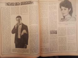 Artist Haftalık Ses Tiyatro ve Sinema Mecmuası Dergisi - 12 Şubat 1963 - Sayı:133 - Belgin Doruk - İki Kocalı Kadın Filmi - Fatma Girik - Turgut Özatay - Ahmet Tarık Tekçe - Öztürk Serengil - Tunca Aksoy - Orhan Günşiray - Belgin Doruk - Aliki Vuyuklaki - Türkan Şoray - Atıf Yılmaz - Filiz Akın - Özden Çelik - Gönül Yazar - Ayhan Işık - Aşk Merdiveni Filmi - Atilla Oğuz - Recep Ekicigil - Muzaffer Tema - Gönül Bayhan - Yılmaz Duru - Samim Meriç - Sevim Çağlayan - Meral Sayın - Cavidan Dora - Neriman Köksal - Sevda Nur - Gani Turanlı - Salih Tozan - Necdet Tosun - Kadir Savun - Nejat Saydam - Nüzhet Birsel fotoğraf ve haberi - Tam Takım Dergi