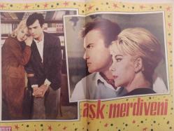 Artist Haftalık Ses Tiyatro ve Sinema Mecmuası Dergisi - 12 Şubat 1963 - Sayı:133 - Belgin Doruk - İki Kocalı Kadın Filmi - Fatma Girik - Turgut Özatay - Ahmet Tarık Tekçe - Öztürk Serengil - Tunca Aksoy - Orhan Günşiray - Belgin Doruk - Aliki Vuyuklaki - Türkan Şoray - Atıf Yılmaz - Filiz Akın - Özden Çelik - Gönül Yazar - Ayhan Işık - Aşk Merdiveni Filmi - Atilla Oğuz - Recep Ekicigil - Muzaffer Tema - Gönül Bayhan - Yılmaz Duru - Samim Meriç - Sevim Çağlayan - Meral Sayın - Cavidan Dora - Neriman Köksal - Sevda Nur - Gani Turanlı - Salih Tozan - Necdet Tosun - Kadir Savun - Nejat Saydam - Nüzhet Birsel fotoğraf ve haberi - Tam Takım Dergi