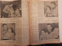 Artist Haftalık Ses Tiyatro ve Sinema Mecmuası Dergisi - 12 Şubat 1963 - Sayı:133 - Belgin Doruk - İki Kocalı Kadın Filmi - Fatma Girik - Turgut Özatay - Ahmet Tarık Tekçe - Öztürk Serengil - Tunca Aksoy - Orhan Günşiray - Belgin Doruk - Aliki Vuyuklaki - Türkan Şoray - Atıf Yılmaz - Filiz Akın - Özden Çelik - Gönül Yazar - Ayhan Işık - Aşk Merdiveni Filmi - Atilla Oğuz - Recep Ekicigil - Muzaffer Tema - Gönül Bayhan - Yılmaz Duru - Samim Meriç - Sevim Çağlayan - Meral Sayın - Cavidan Dora - Neriman Köksal - Sevda Nur - Gani Turanlı - Salih Tozan - Necdet Tosun - Kadir Savun - Nejat Saydam - Nüzhet Birsel fotoğraf ve haberi - Tam Takım Dergi