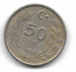 TC. 50 Lira 1986 (mp0794)