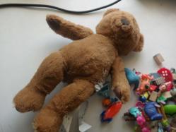 1 POŞET DOLUSU OYUNCAK       DETAYLAR RESIMLERDE    (YENİ RAF