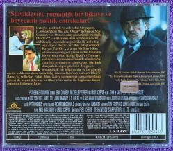 Rus Evi - The Russia House (1990) Orjinal VCD Film ' Sean Connery '