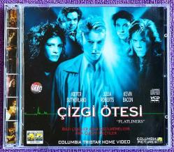 Çizgi Ötesi - Flatliners (1990) Orjinal VCD Korku Film 'Julia Roberts - Kevin Bacon' *AZ ÇIKAR*