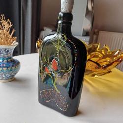 El Boyama İskandinav Şişe