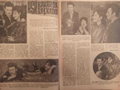 Artist Haftalık Ses Tiyatro ve Sinema Mecmuası Dergisi - 9 Nisan 1963 - Sayı:142 - Türkan Şoray - Yılmaz Duru - Muhterem Nur - Kenan Pars - Sade Doğan - Kenan Sırrı Gültekin - Tımarhanede Af haberi - Birsen Kaya - Tevhit Bilge - Nevzat Okçugil - Tevhit Bilge - Nilgün Esen - Nevzat Okçugil - Ayten Güvenç - Kenan Büke - Naci Girgin - Yücel Hekimoğlu - Orhan Günşiray - Münir Özkul - Aysel Tanju - Türker İnanoğlu - Atanur Oğuz - Nurhan Nur - Bahar Geldi haberi - Reha Yurdakul - Çetin Ener - Tunca Aksoy - Kadir Savun - Efgan Efekan - Erol Taş - Rüya Gümüşata - Hayati Hamzaoğlu - Ulvi Uraz - Kenan Pars - Ekrem Bora - Şaziye Moral - Turgut Ören - Ayfer Koray - Ayten Kaçmaz - Cüneyt Gökçer - Salih Tozan - Sedef Türkay - Uğur Kıvılcım - Yılmaz Duru - Sevim Çağlayan - Yılmaz Güngüz - Yücel Özturan - Yalan Değil haberi - Muhterem Nur - Işın Kaan - Belgin Doruk  - Filiz Akın - Özden Çelik - Gönül Yazar fotoğraf ve haberi - Tam Takım Dergi