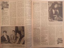 Artist Haftalık Ses Tiyatro ve Sinema Mecmuası Dergisi - 9 Nisan 1963 - Sayı:142 - Türkan Şoray - Yılmaz Duru - Muhterem Nur - Kenan Pars - Sade Doğan - Kenan Sırrı Gültekin - Tımarhanede Af haberi - Birsen Kaya - Tevhit Bilge - Nevzat Okçugil - Tevhit Bilge - Nilgün Esen - Nevzat Okçugil - Ayten Güvenç - Kenan Büke - Naci Girgin - Yücel Hekimoğlu - Orhan Günşiray - Münir Özkul - Aysel Tanju - Türker İnanoğlu - Atanur Oğuz - Nurhan Nur - Bahar Geldi haberi - Reha Yurdakul - Çetin Ener - Tunca Aksoy - Kadir Savun - Efgan Efekan - Erol Taş - Rüya Gümüşata - Hayati Hamzaoğlu - Ulvi Uraz - Kenan Pars - Ekrem Bora - Şaziye Moral - Turgut Ören - Ayfer Koray - Ayten Kaçmaz - Cüneyt Gökçer - Salih Tozan - Sedef Türkay - Uğur Kıvılcım - Yılmaz Duru - Sevim Çağlayan - Yılmaz Güngüz - Yücel Özturan - Yalan Değil haberi - Muhterem Nur - Işın Kaan - Belgin Doruk  - Filiz Akın - Özden Çelik - Gönül Yazar fotoğraf ve haberi - Tam Takım Dergi