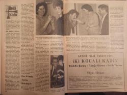 Artist Haftalık Ses Tiyatro ve Sinema Mecmuası Dergisi - 9 Nisan 1963 - Sayı:142 - Türkan Şoray - Yılmaz Duru - Muhterem Nur - Kenan Pars - Sade Doğan - Kenan Sırrı Gültekin - Tımarhanede Af haberi - Birsen Kaya - Tevhit Bilge - Nevzat Okçugil - Tevhit Bilge - Nilgün Esen - Nevzat Okçugil - Ayten Güvenç - Kenan Büke - Naci Girgin - Yücel Hekimoğlu - Orhan Günşiray - Münir Özkul - Aysel Tanju - Türker İnanoğlu - Atanur Oğuz - Nurhan Nur - Bahar Geldi haberi - Reha Yurdakul - Çetin Ener - Tunca Aksoy - Kadir Savun - Efgan Efekan - Erol Taş - Rüya Gümüşata - Hayati Hamzaoğlu - Ulvi Uraz - Kenan Pars - Ekrem Bora - Şaziye Moral - Turgut Ören - Ayfer Koray - Ayten Kaçmaz - Cüneyt Gökçer - Salih Tozan - Sedef Türkay - Uğur Kıvılcım - Yılmaz Duru - Sevim Çağlayan - Yılmaz Güngüz - Yücel Özturan - Yalan Değil haberi - Muhterem Nur - Işın Kaan - Belgin Doruk  - Filiz Akın - Özden Çelik - Gönül Yazar fotoğraf ve haberi - Tam Takım Dergi