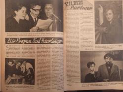 Artist Haftalık Ses Tiyatro ve Sinema Mecmuası Dergisi - 9 Nisan 1963 - Sayı:142 - Türkan Şoray - Yılmaz Duru - Muhterem Nur - Kenan Pars - Sade Doğan - Kenan Sırrı Gültekin - Tımarhanede Af haberi - Birsen Kaya - Tevhit Bilge - Nevzat Okçugil - Tevhit Bilge - Nilgün Esen - Nevzat Okçugil - Ayten Güvenç - Kenan Büke - Naci Girgin - Yücel Hekimoğlu - Orhan Günşiray - Münir Özkul - Aysel Tanju - Türker İnanoğlu - Atanur Oğuz - Nurhan Nur - Bahar Geldi haberi - Reha Yurdakul - Çetin Ener - Tunca Aksoy - Kadir Savun - Efgan Efekan - Erol Taş - Rüya Gümüşata - Hayati Hamzaoğlu - Ulvi Uraz - Kenan Pars - Ekrem Bora - Şaziye Moral - Turgut Ören - Ayfer Koray - Ayten Kaçmaz - Cüneyt Gökçer - Salih Tozan - Sedef Türkay - Uğur Kıvılcım - Yılmaz Duru - Sevim Çağlayan - Yılmaz Güngüz - Yücel Özturan - Yalan Değil haberi - Muhterem Nur - Işın Kaan - Belgin Doruk  - Filiz Akın - Özden Çelik - Gönül Yazar fotoğraf ve haberi - Tam Takım Dergi