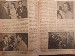 Artist Haftalık Ses Tiyatro ve Sinema Mecmuası Dergisi - 9 Nisan 1963 - Sayı:142 - Türkan Şoray - Yılmaz Duru - Muhterem Nur - Kenan Pars - Sade Doğan - Kenan Sırrı Gültekin - Tımarhanede Af haberi - Birsen Kaya - Tevhit Bilge - Nevzat Okçugil - Tevhit Bilge - Nilgün Esen - Nevzat Okçugil - Ayten Güvenç - Kenan Büke - Naci Girgin - Yücel Hekimoğlu - Orhan Günşiray - Münir Özkul - Aysel Tanju - Türker İnanoğlu - Atanur Oğuz - Nurhan Nur - Bahar Geldi haberi - Reha Yurdakul - Çetin Ener - Tunca Aksoy - Kadir Savun - Efgan Efekan - Erol Taş - Rüya Gümüşata - Hayati Hamzaoğlu - Ulvi Uraz - Kenan Pars - Ekrem Bora - Şaziye Moral - Turgut Ören - Ayfer Koray - Ayten Kaçmaz - Cüneyt Gökçer - Salih Tozan - Sedef Türkay - Uğur Kıvılcım - Yılmaz Duru - Sevim Çağlayan - Yılmaz Güngüz - Yücel Özturan - Yalan Değil haberi - Muhterem Nur - Işın Kaan - Belgin Doruk  - Filiz Akın - Özden Çelik - Gönül Yazar fotoğraf ve haberi - Tam Takım Dergi