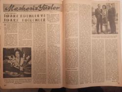 Artist Haftalık Ses Tiyatro ve Sinema Mecmuası Dergisi - 9 Nisan 1963 - Sayı:142 - Türkan Şoray - Yılmaz Duru - Muhterem Nur - Kenan Pars - Sade Doğan - Kenan Sırrı Gültekin - Tımarhanede Af haberi - Birsen Kaya - Tevhit Bilge - Nevzat Okçugil - Tevhit Bilge - Nilgün Esen - Nevzat Okçugil - Ayten Güvenç - Kenan Büke - Naci Girgin - Yücel Hekimoğlu - Orhan Günşiray - Münir Özkul - Aysel Tanju - Türker İnanoğlu - Atanur Oğuz - Nurhan Nur - Bahar Geldi haberi - Reha Yurdakul - Çetin Ener - Tunca Aksoy - Kadir Savun - Efgan Efekan - Erol Taş - Rüya Gümüşata - Hayati Hamzaoğlu - Ulvi Uraz - Kenan Pars - Ekrem Bora - Şaziye Moral - Turgut Ören - Ayfer Koray - Ayten Kaçmaz - Cüneyt Gökçer - Salih Tozan - Sedef Türkay - Uğur Kıvılcım - Yılmaz Duru - Sevim Çağlayan - Yılmaz Güngüz - Yücel Özturan - Yalan Değil haberi - Muhterem Nur - Işın Kaan - Belgin Doruk  - Filiz Akın - Özden Çelik - Gönül Yazar fotoğraf ve haberi - Tam Takım Dergi