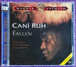 Cani Ruh - Fallen (1998) Orjinal VCD Film ' Denzel Washington '